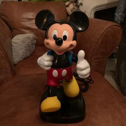 You are buying a Vintage Disney Mickey Mouse Phone Telephone Retro


This has been tested and sometimes the handset works and other times it doesn’t ? I’m not sure how to check so best ask an expert