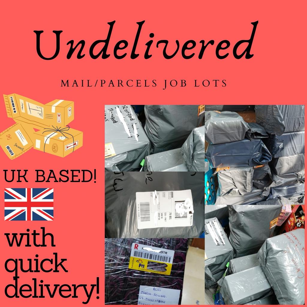 UNDELIVERED parcels Royal Mail Yodel Hermes in Haddenham for £40.00 for sale Shpock