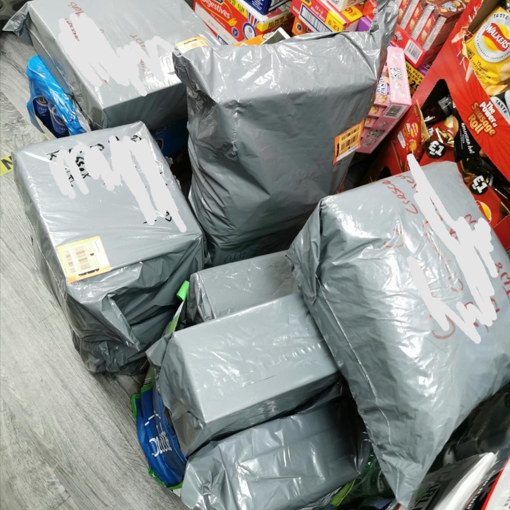 UNDELIVERED parcels Royal Mail Yodel Hermes