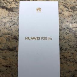 Verkaufe neues Huawei P30 Lite mit 128GB!
Originalverpackt und unbenutzt!
Rechnung vorhanden!