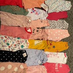 HUGE clothing bundle

Ages newborn up to 12-18 months.

Leggings
Tops
T-shirt’s
Jumpers
Cardigans
Jackets
Pram shoes
Bibs
Hats
Skirt
Dresses
Vest
Sleepsuits
Rompers.

Only a few photos attached. Can send over the whole images of the bundles if you’d like to see more.

Newborn
Up to 1 month
0-3 months
6-9months
9-12 months
12-18 months.

MAKE ME OFFERS. 

Some stuff is new and some is hardly warn. All I’m good condition.
