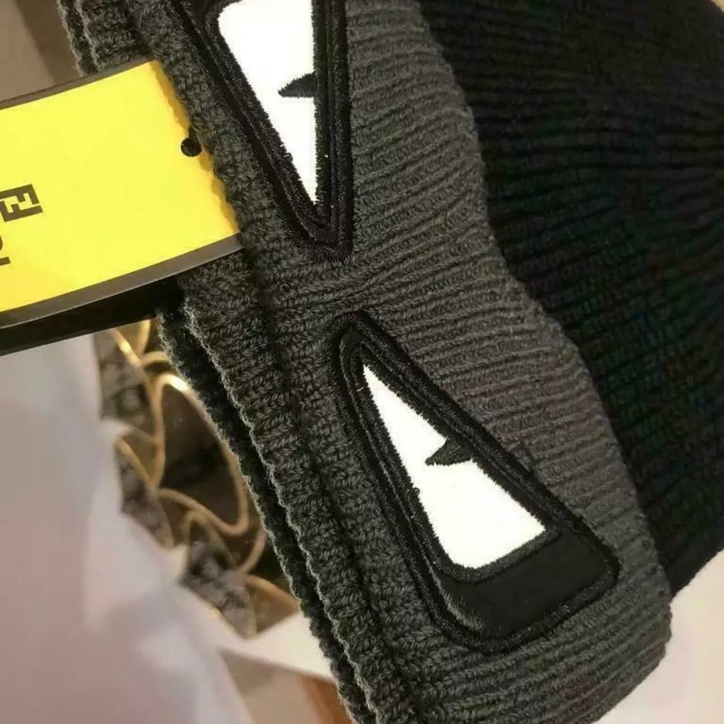 Fendi bag bugs online beanie