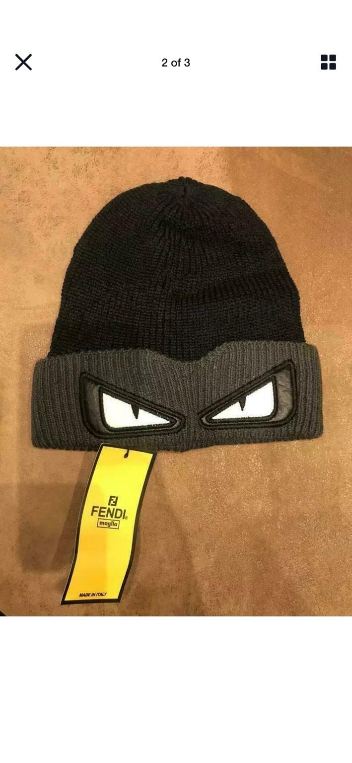 Fendi bag outlet bugs beanie