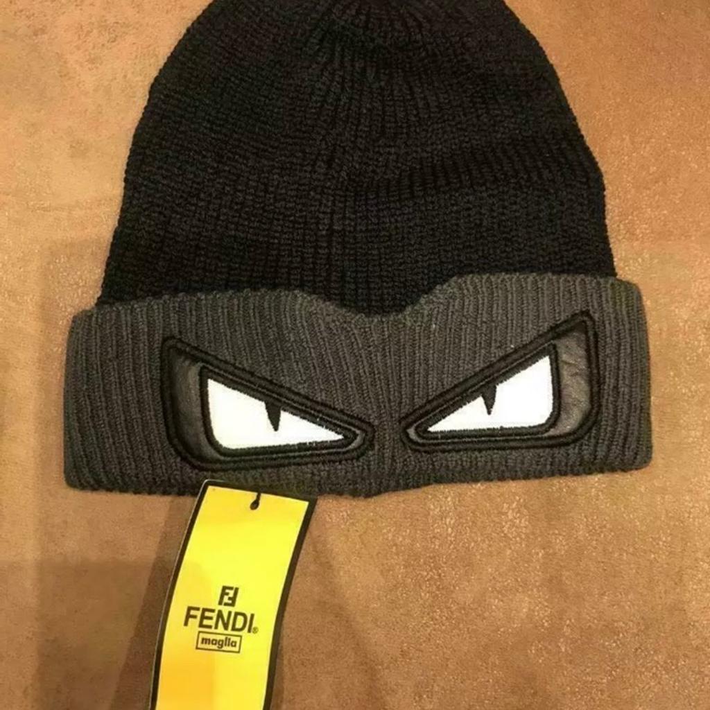 Fendi bag discount bugs beanie