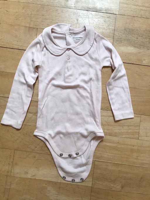 Buy & Sell West London Bedford Park - West London - Photos for Baby pink vest bodysuit Bouchara 18 months