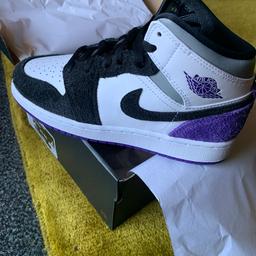 Jordan 1 mid se uk 3.5 brand new boxed
Collection welcome