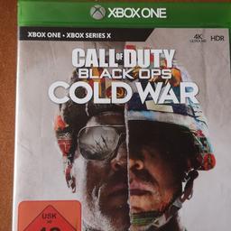 Tausche/Verkaufe Call of Duty Black Ops Cold War  für die Xbox One