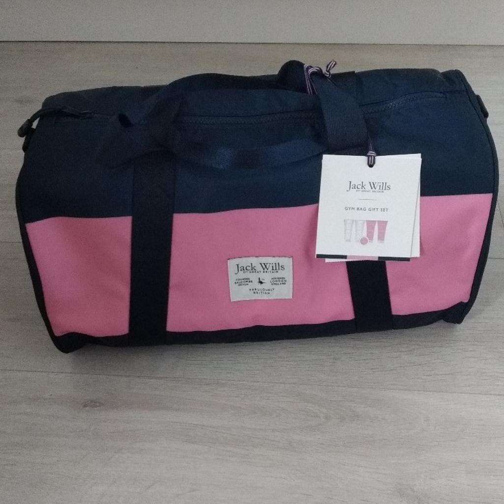 Jack wills ladies gym on sale bag