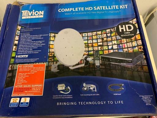 Buy & Sell West Midlands Birmingham - Photos for Tevion vision satellite kit