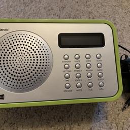 Brand new radio, comes with power adapter. 

No Box.

Great working order. 

Collection only from Callands. 

£15 ono.