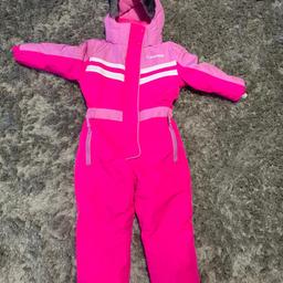 As seen, snow suit age 3yrs. Brand new tagged