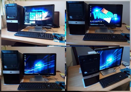 Buy & Sell Staffordshire Stoke-on-Trent - Photos for HP Compaq DX2420 HP 22in Monitor Windows 10