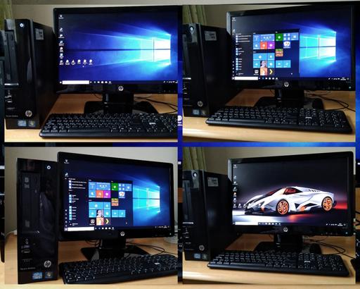 Buy & Sell Staffordshire Stoke-on-Trent - Photos for HP Computer HP Full HD Monitor Windows 10