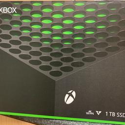 Brand New & Sealed Xbox Series X
