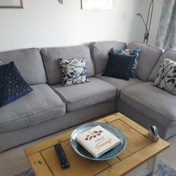 🌟 REDUCED PRICE! MUST GO DUE TO MOVING 🌟 £800! 🌟

Selling our beautiful L shape sofa and foot stool.
Less than 2 years old! Bought for £1600!
Very good condition! Always used blankets on sofa so fabric has been protected.
Smoke free home.

Very comfortable! Selling only because we are moving and it sadly won't fit in our new house.

Pick up only. Will need a van due to size.

B37 Marston Green, Birmingham.