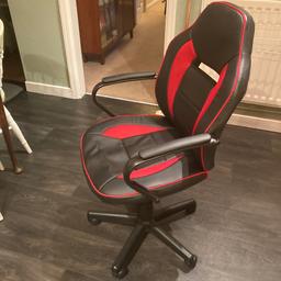 Great chair in good condition , small amount of wear on one arm.