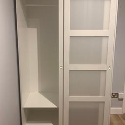 Ikea White wardrobe 
150 x 201