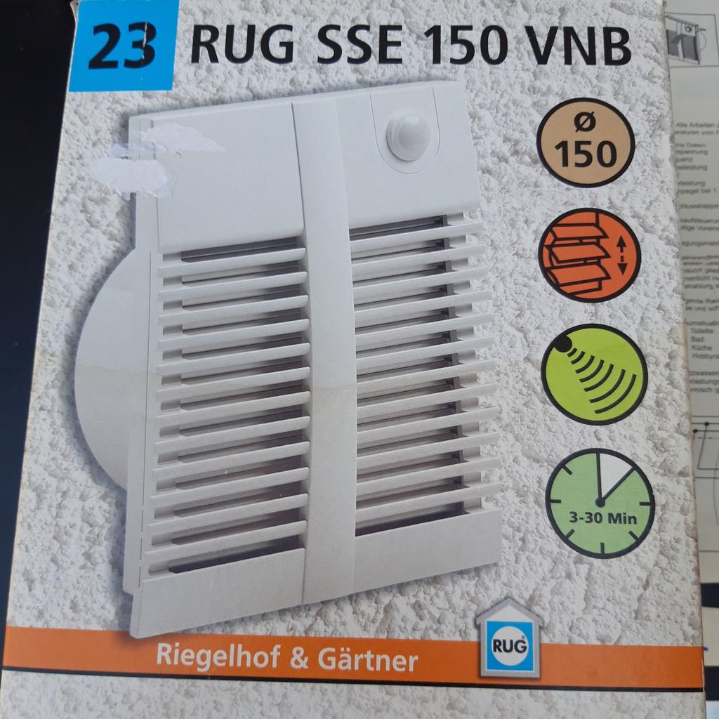 Abluft Ventilator Riegelhofer & Gärtner in 2123 Gemeinde Hochleithen