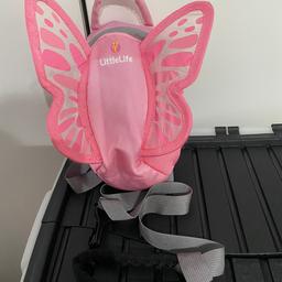 LittleLife Butterfly Toddler Backpack With Safety Rein, 18 x 14 x 23 cm

Collection from Welling DA16 with social distancing observed 

Can post for extra via MyHermes. If you want Royal Mail it will be extra. 