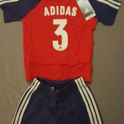 Brand New 
kids Adidas short & T Shirt set
size 18-24 Months
£12
Wolverhampton 
can post for extra