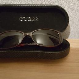 Ladies Guess Sunglasses
with case
very good condition 
Hardly worn
£10
Wolverhampton 
can post for extra