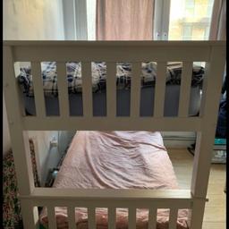 I have a bunk bed for sale, bought almost a year ago, very sturdy bed.
beds can be separated.

ready for collection.
