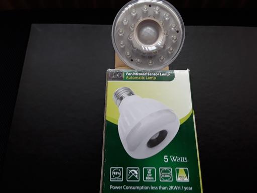 Buy & Sell Merseyside Wirral - Photos for LED PIR SENSOR BULB BNIB