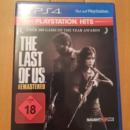 Verkauft wird das PS4 Spiel The Last of Us.

Bei fragen einfach melden
Abholung oder Versand (trägt Käufer)