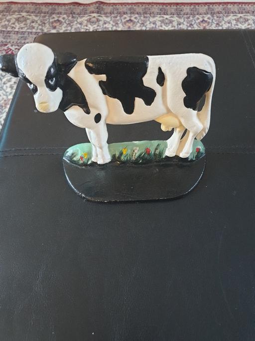 Buy & Sell Kent Tonbridge and Malling - Photos for Cast Iron Cow Door Stop