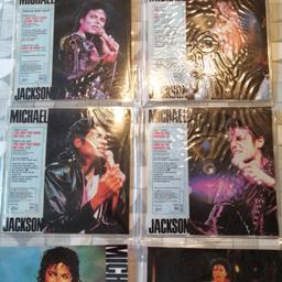 Michael Jackson souvenir pack. 5 records