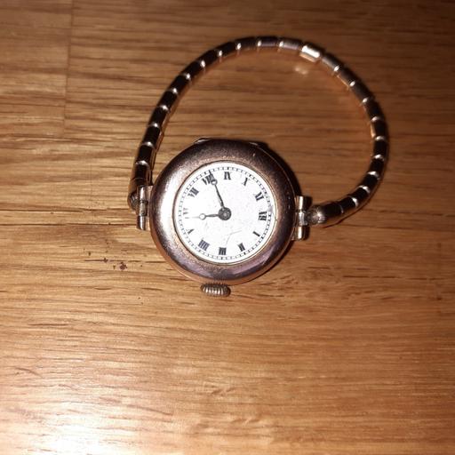 Buy & Sell Worcestershire Redditch - Photos for vintage 9ct gold ladies watch