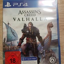 Verkaufe das ps4 Spiel Assassins Creed Valhalla Das Spiel wurde einmal durchgespielt
Versand gegen Aufpreis möglich