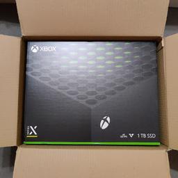 Brand new and sealed Xbox Series X 1TB console

Ready for Collection in IG9, or can post.

Thank you for viewing :)