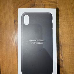 Hallo, verkaufe eine original Apple Hülle für das iPhone XS Max in schwarz. Gebrauchsspuren vorhanden, sonst alles einwandfrei.