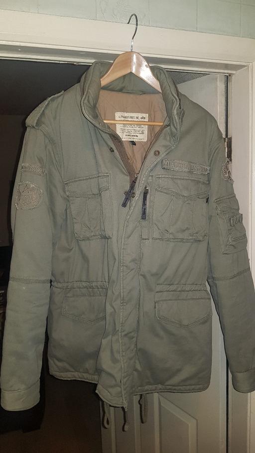 Buy & Sell Merseyside Liverpool - Photos for Alpha industries M43 field jacket..quality