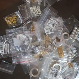 Massive lot of beads and findings....anything you want.  Special offer. Thousands of different items....beads, cords, jump rings, wires, crimps and much much more.  Postage available....larger quantities avsilsble