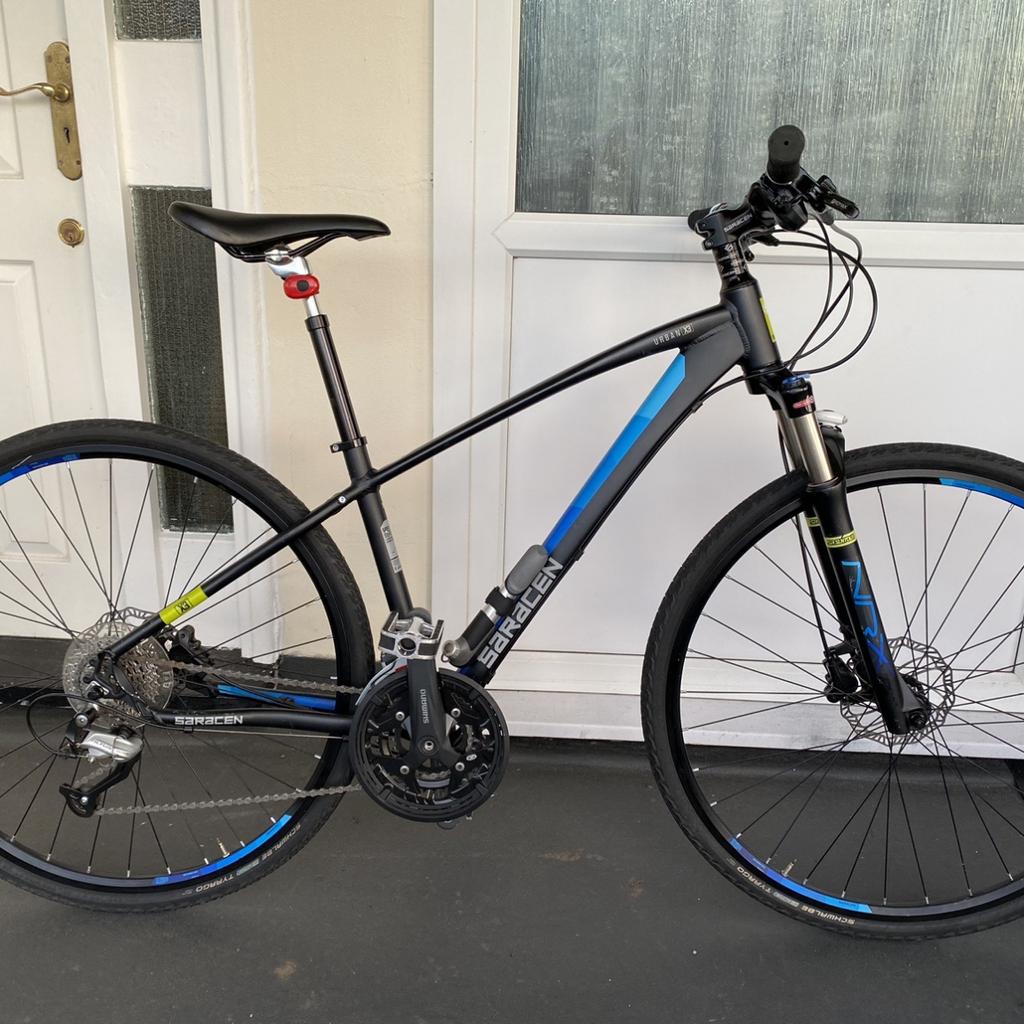 Saracen urban x3 in E17 London for 200.00 for sale Shpock