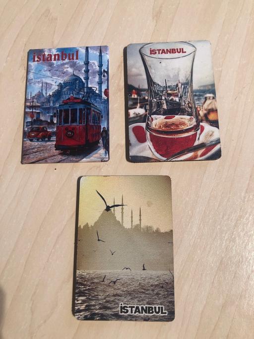 courses North West London Chalk Farm - North West London - Photos for Istanbul fridge magnet