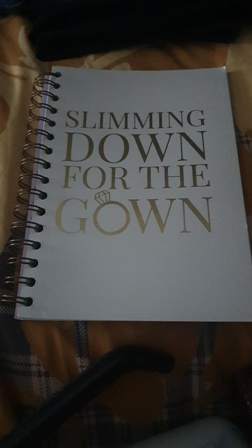 Buy & Sell Merseyside Liverpool - Photos for journal book on slimming down for the gown