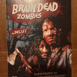 -Brain Dead Zombies DVD Uncut Horror/Splatter
-Neu und Ovp
- Privatverkauf,daher keine Rücknahme