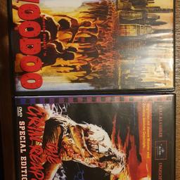 -Horrorfilm Klassiker Uncut DVD von Lucio Fulci und Joe D' Amato 
-Einzelverkauf möglich
-Privatverkauf,daher keine Rücknahme
