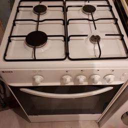Gas cooker (oven and hob) available for collection from 23rd Jan to 6th Feb.
Used for 1.5 years.
N2 8BE
