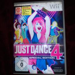Just Dance 4 für die Wii, super Zustand keine Einschränkungen beim spielen!
