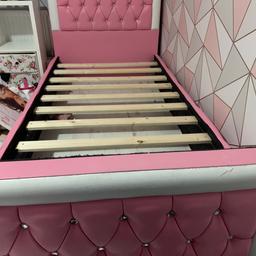 I've have 2 beds for sale used condition few cosmetic marks has seen in photos, they're mainly on the
 (footboard) no mattresses

Free