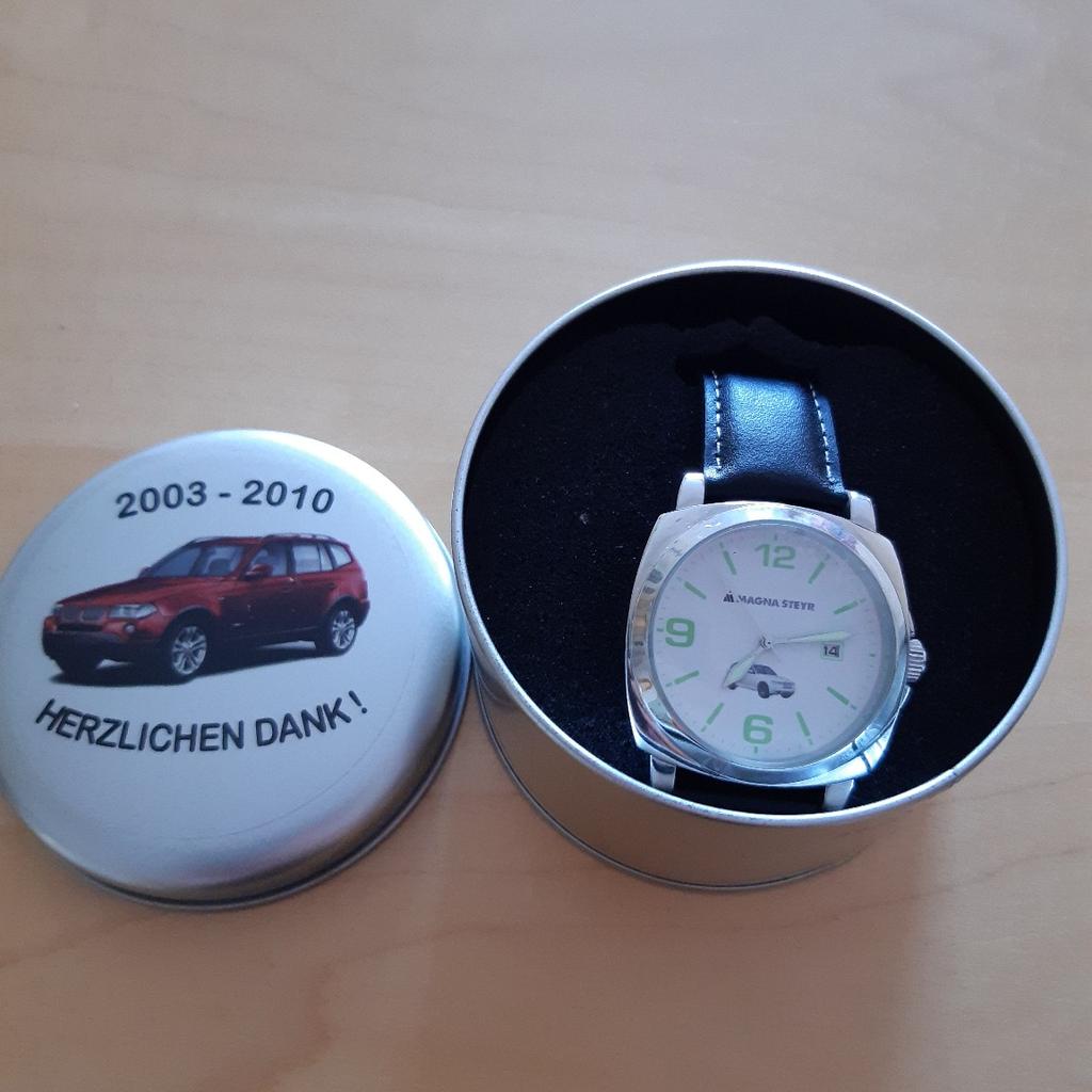 Uhr, Jubiläumsuhr, BMW. X. 3 in 8341 Feldbach für 35,00 € zum