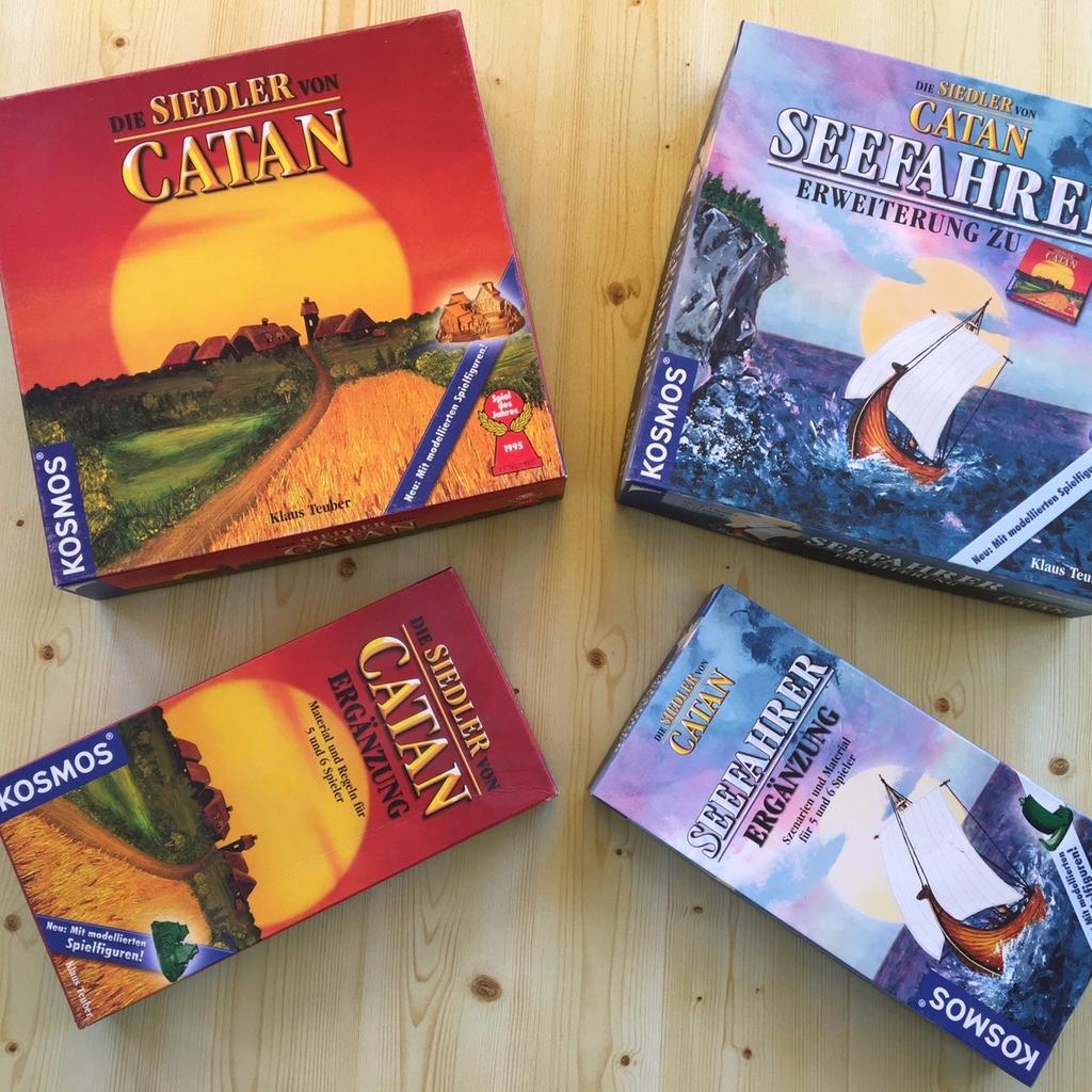 KOSMOS - CATAN - Seefahrer online bestellen | MÜLLER