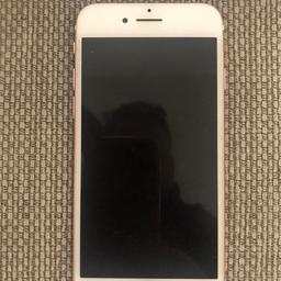 IPHONE 7 PINK FULL WORKING ORDER
HAIRLINE CRACK ON SCREEN HARDLY VISIBLE DOES NOT AFFECT PERFORMANCE AND CANT BE FELT RUNNING FINGER OVER SCREEN.

PHONE IN GREAT CONDITION OTHER THAN THE ABOVE AS BEEN IN CASE FRONT AND BACK SINCE NEW

IPHONE 7 PINK , BOX, SIM PIN ONLY NO OTHER ACCESSORIES INCLUDED

WAS ON EE SIM

WILL DELIVER TO ANYWHERE IN BLACKPOOL AREA FOR £5