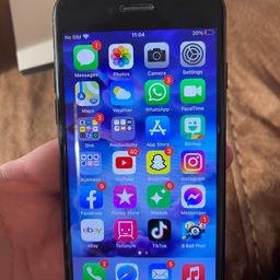 Iphone 7 no cracks or damage, works perfect see pics of it on. It is on 02/giffgaff i think it is open to all networks
