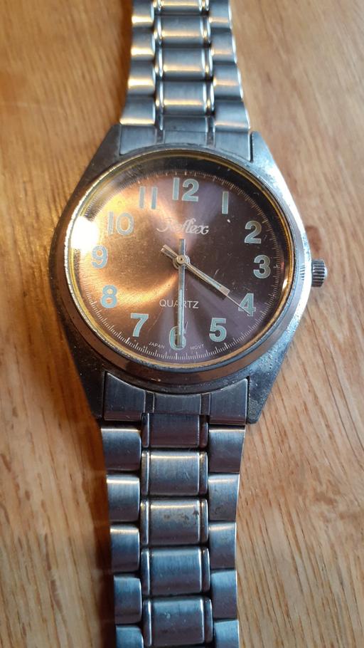 Buy & Sell Worcestershire Redditch - Photos for reflex quartz gents watch