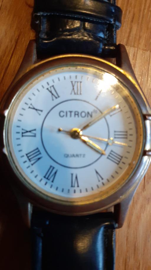 Buy & Sell Worcestershire Redditch - Photos for Citron gents watch